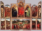 The Ghent Altarpiece Jan Van Eyck
